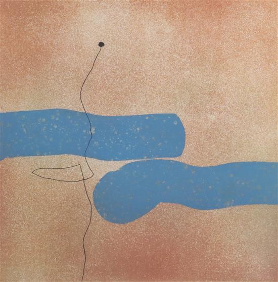 § Victor Pasmore (1908-1998) One from the series Images on the Wall 15 x 14in.